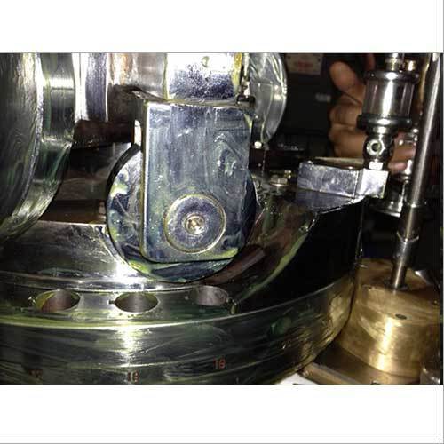 सिंगल रोटरी टैबलेट कम्प्रेशन मशीन