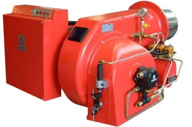 स्टील डीजल औद्योगिक बर्नर