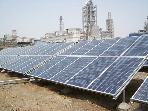 सौर पीवी पावर प्लांट