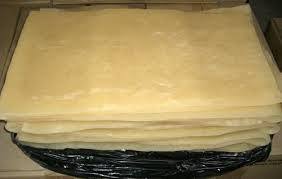 NBR PVC रबर शीट्स