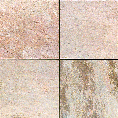 गोल्डन - प्राकृतिक स्लेट स्टोन