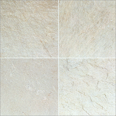 शिमला व्हाइट - प्राकृतिक स्लेट पत्थर