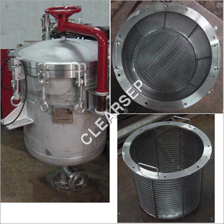 Clearsep Wedge Wire Basket Filters