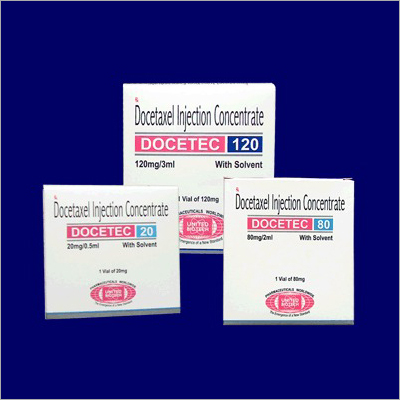 डोसेटैक्सेल इंजेक्शन कंसंट्रेट 20mg