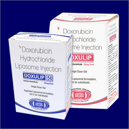 Doxorubicin Hydrochloride Liposome Injection Generic Drugs