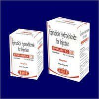 Epirubicin Hydrochloride For Injection 10 Mg General Medicines