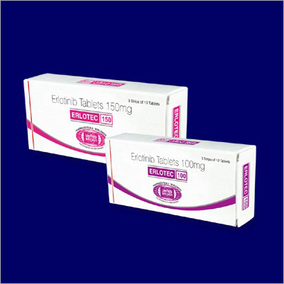 एर्लोटिनिब टैबलेट्स 100mg & 150mg