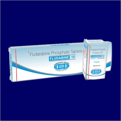 फ्लूडराबाइन फॉस्फेट इनजेक्शन USP 50 mg के लिए
