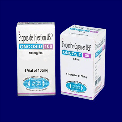 ईटोपोसाइड इंजेक्शन यूएसपी