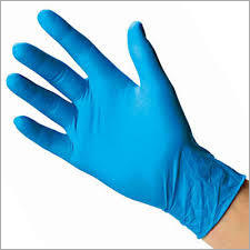 Blue Examination Gloves