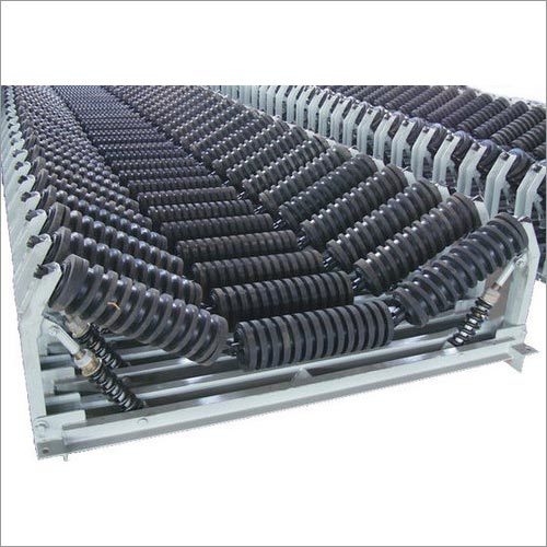Impact Idler Rubber Roller