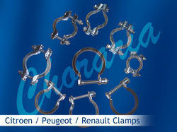 Citroen Clamps