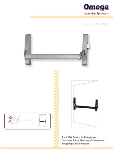 Panic Bars - Application: Use For Doors