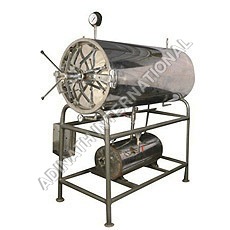 High Pressure Sterilizer - Stainless Steel, 78 to 360 Liters | Single Door, CE and ISO Compliant, Low Power Consumption, Digital Controls, Safe and Reliable Operation, Fast Sterilization Cycle