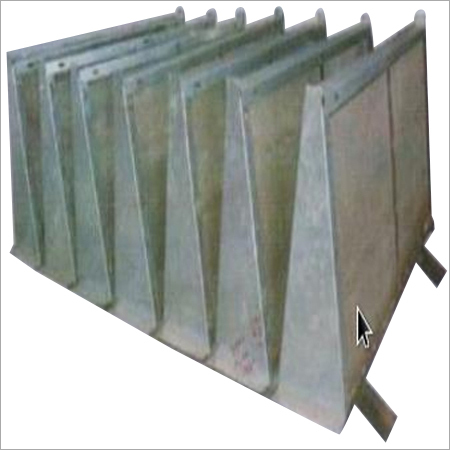 Return Air Filter - Color: Silver