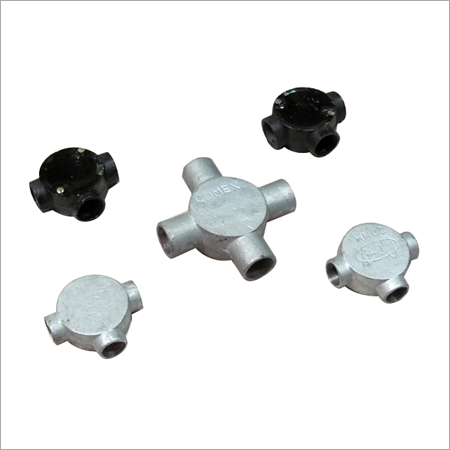 MS & GI Junction Boxes