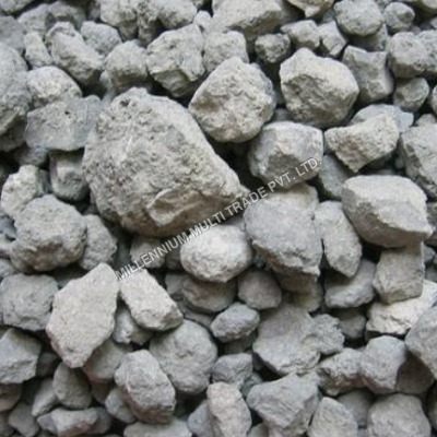 Cement Clinker - Silicate Material, Grey Color, 4.80% Al2O3, 21.70% SiO2, 65% CaO | High Binding Strength, Extra Rapid Hardening