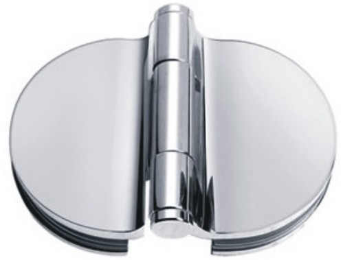 शॉवर डोर बाई-फोल्ड हिंग्स