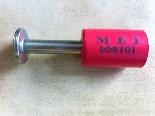 50mm Bare Pin Container Seal 