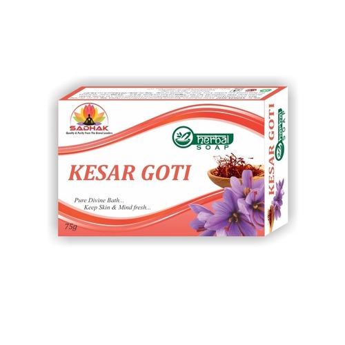 Kesar Goti Soap Ingredients: Herbal