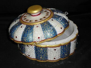 white marble handicrafts