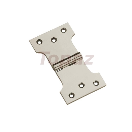 Silver Brass Parliament Hinges