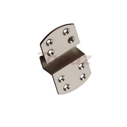 Silver Brass W Hinges