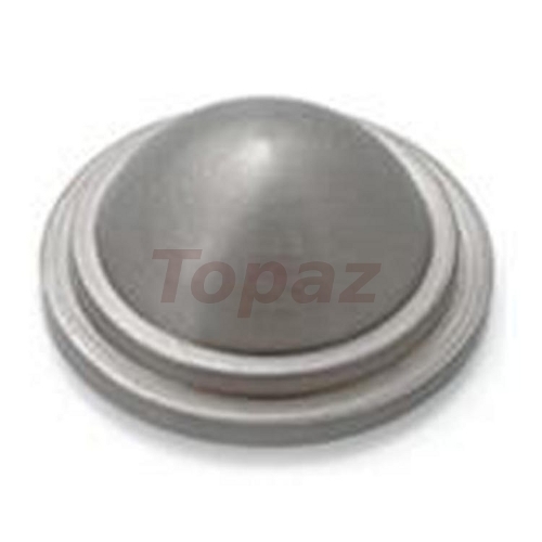 Brass Dome Mirror Button
