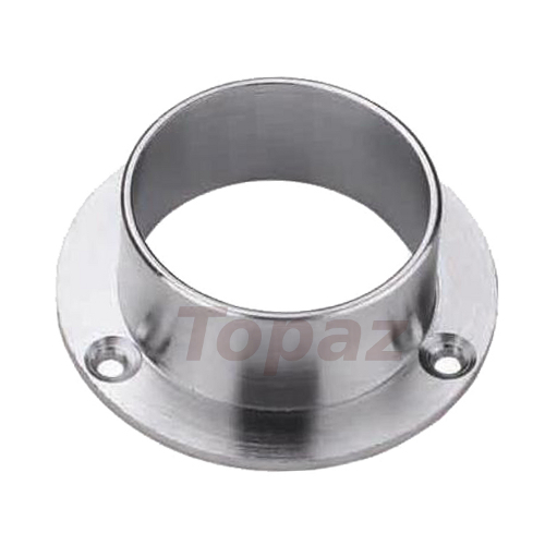 Brass Fix Socket - 1/2 to 2 Inch Sizes, Polished Silver Stainless Steel, Round Shape for Industrial Use, Warranty Included