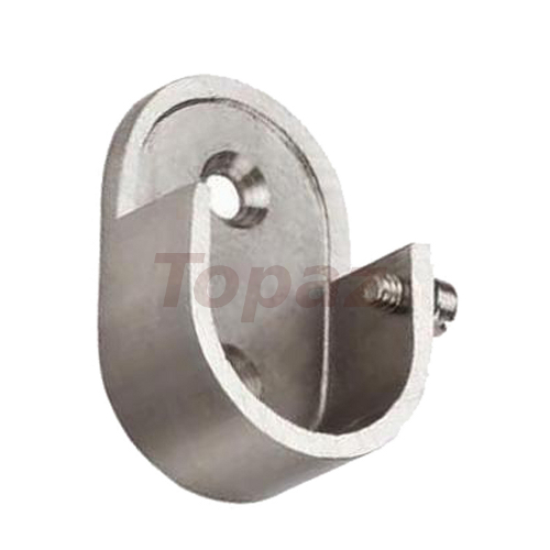 Silver Brass Oval Sockets