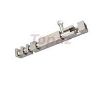 सिल्वर ब्रास स्क्वायर टॉवर बोल्ट