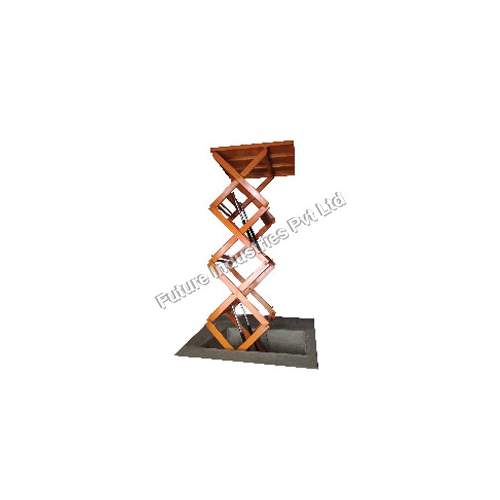 Easy To Operate Scissor Lifting Table