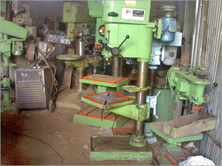 ड्रिलिंग मशीन