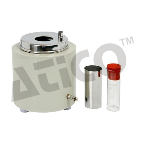 Loud And Pour Point Apparatus - Stainless Steel, Insulated Body for Up to Six Tests | Lab Equipment, 220V AC Voltage, Includes Optional Accessories