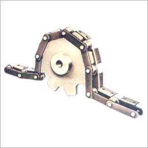 Roller Conveyor Chain - Gravity Vertical Conveyor, Heat Resistant Finish, Corrosion Resistant, Longer Service Life, Easy Operation