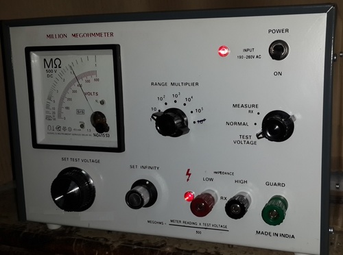 मिलियन मेगोहम मीटर