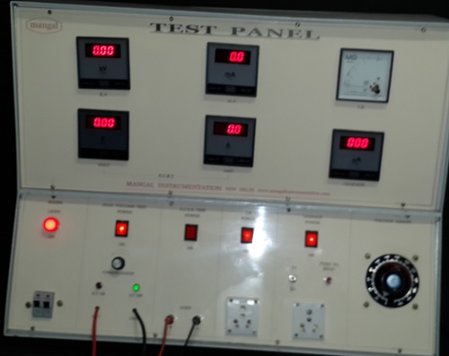 Cream Test Panel 