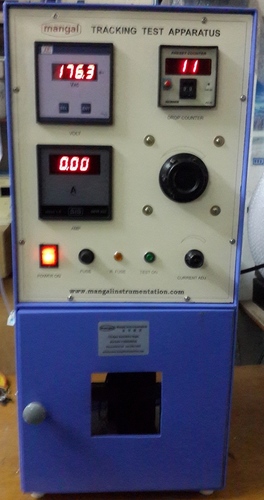 Blue And White Tracking Test Equipment 