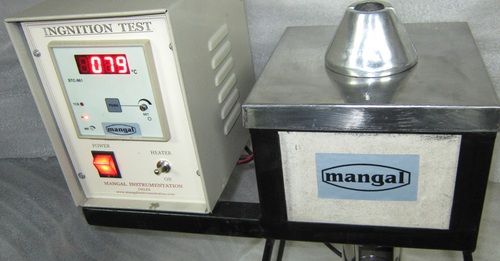 Silver Ignition Test