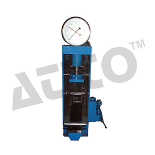 Flexure Testing Machine - Motorized Rilem Cembureau Test, 230V Single Phase A.C. Supply | Includes Proving Ring with 500Kn Capacity, Suitable for Lab Applications