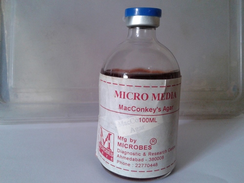 रेडी मेड 100ml मीडिया