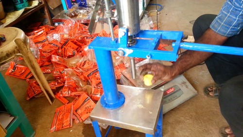 Manual Paste Filling Machine - Hand Operating Paste filling machine