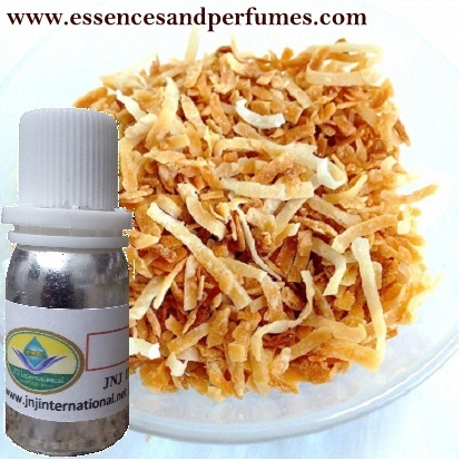 भुना हुआ नारियल स्वाद