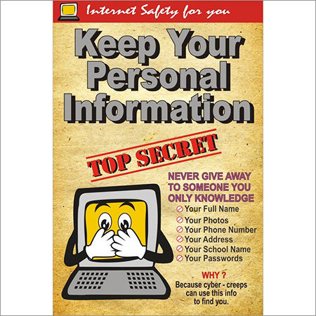 व्यक्तिगत पोस्टर गुप्त रखें