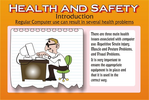 स्वास्थ्य सुरक्षा पोस्टर