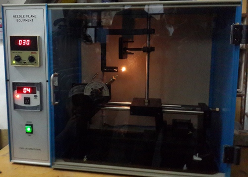 नीडल फ्लेम टेस्टर