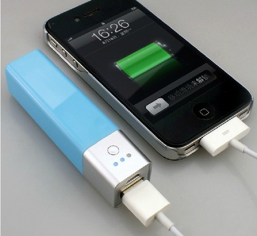 मोबाइल चार्जर पावर बैंक 2600mAh