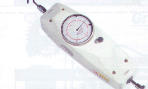 White Push Pull Gauge