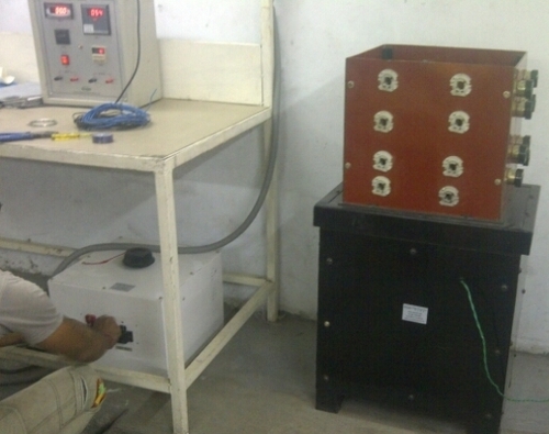 Silver Auto Lamp Vibration Test System
