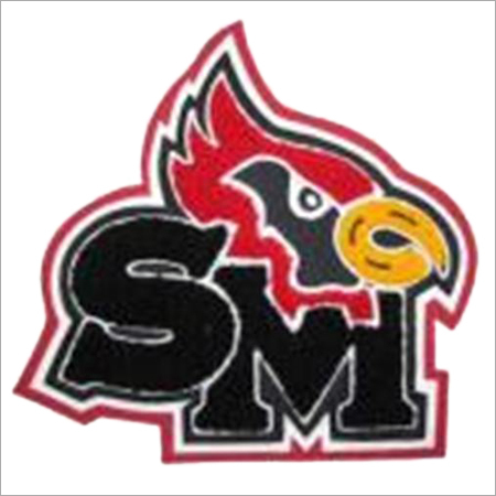 Eco-friendly Letters With Mascot Chenille Patch